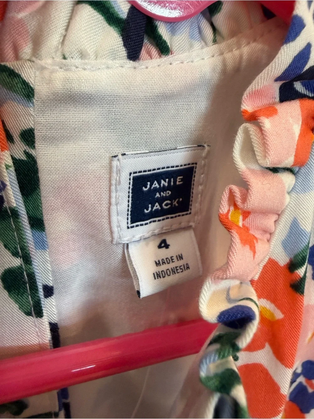 Janie and Jack jumpsuit